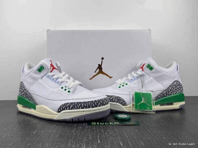 Retro Jordan Green (W) Lucky CK9246-136 3 0811